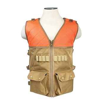 【ANGLAN】22FW★ [AG] Flying Pocket Strap Vest Amazon.com : NEW VIEW Upland Hunting Vest for Men - Blaze